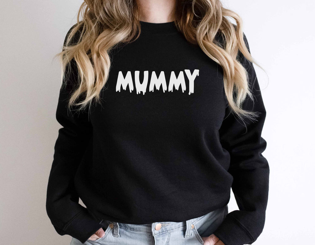 Mummy | Halloween Sweatshirt - Canton Box Co.