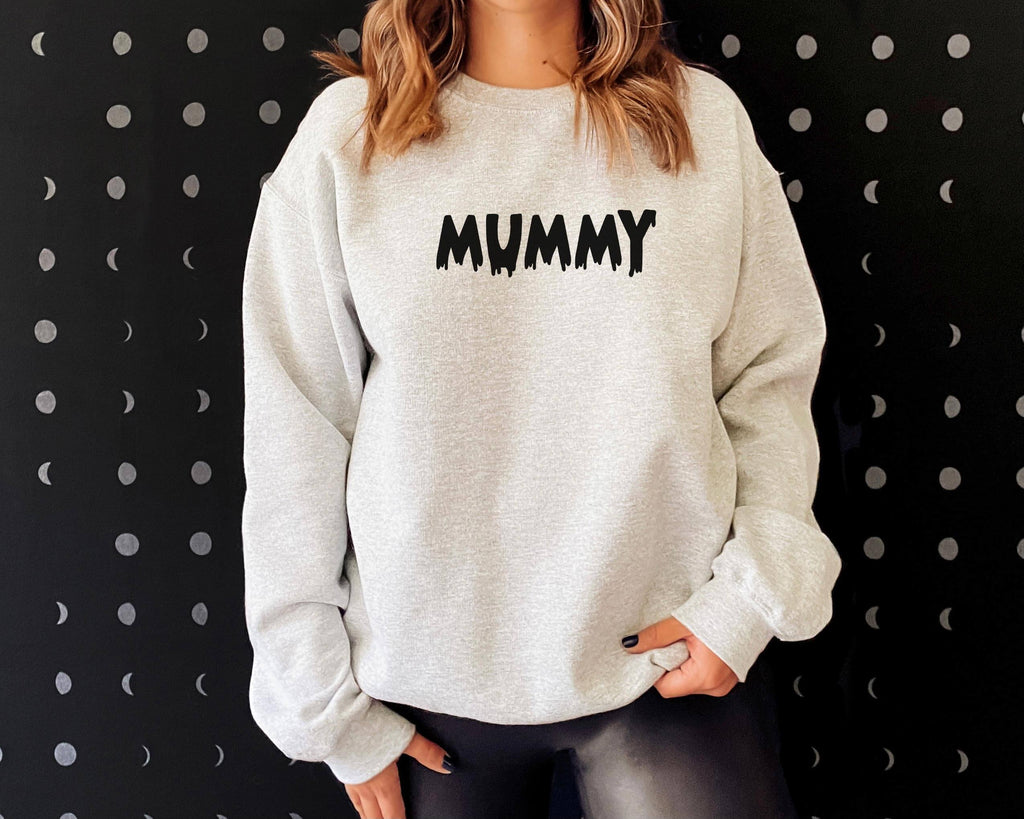 Mummy | Halloween Sweatshirt - Canton Box Co.