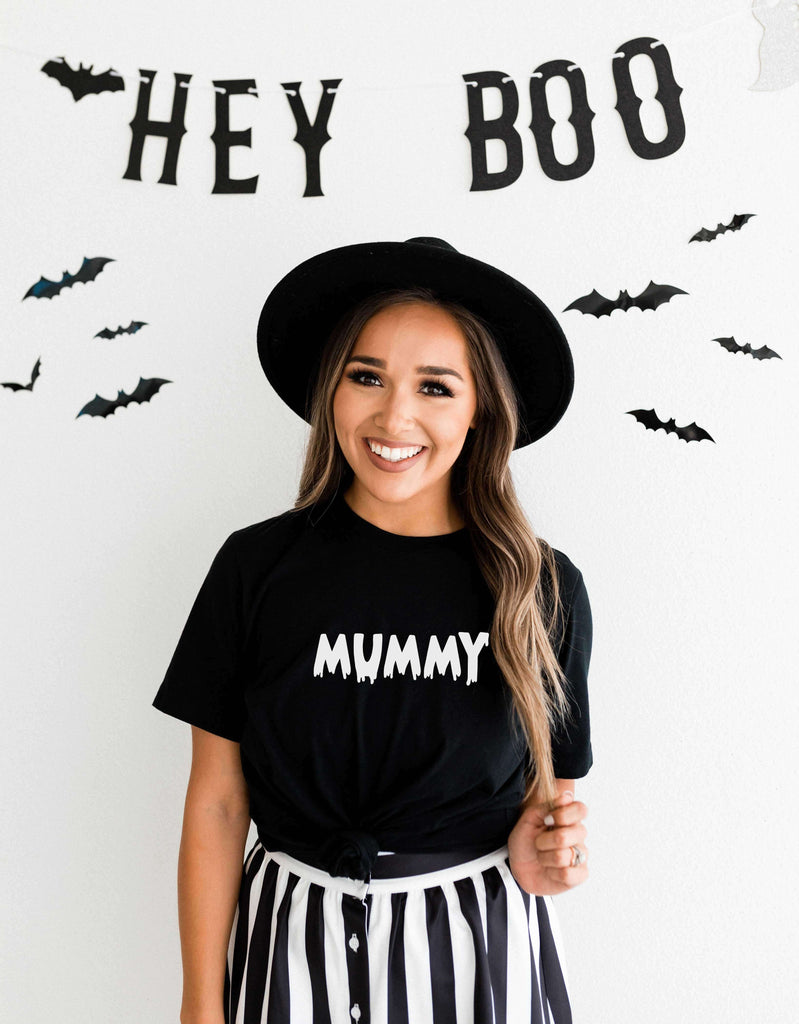 Mummy - Funny Halloween T-Shirt - Canton Box Co.