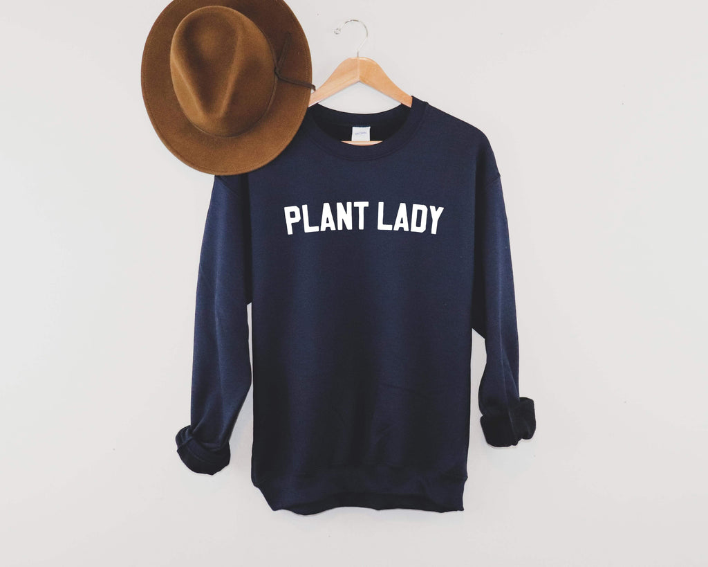 Plant Lady | Women's Sweatshirt - Canton Box Co.