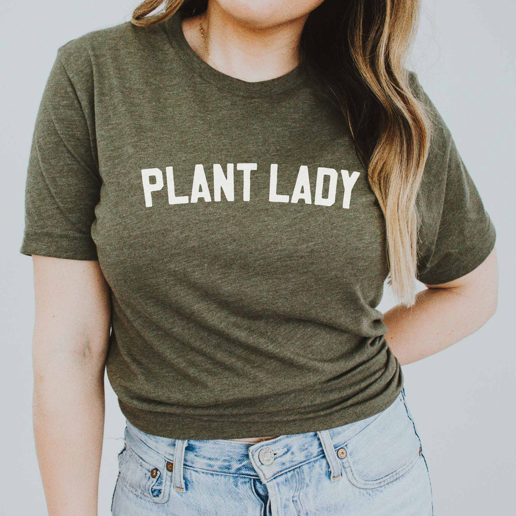 Plant Lady - T-Shirt - Canton Box Co.