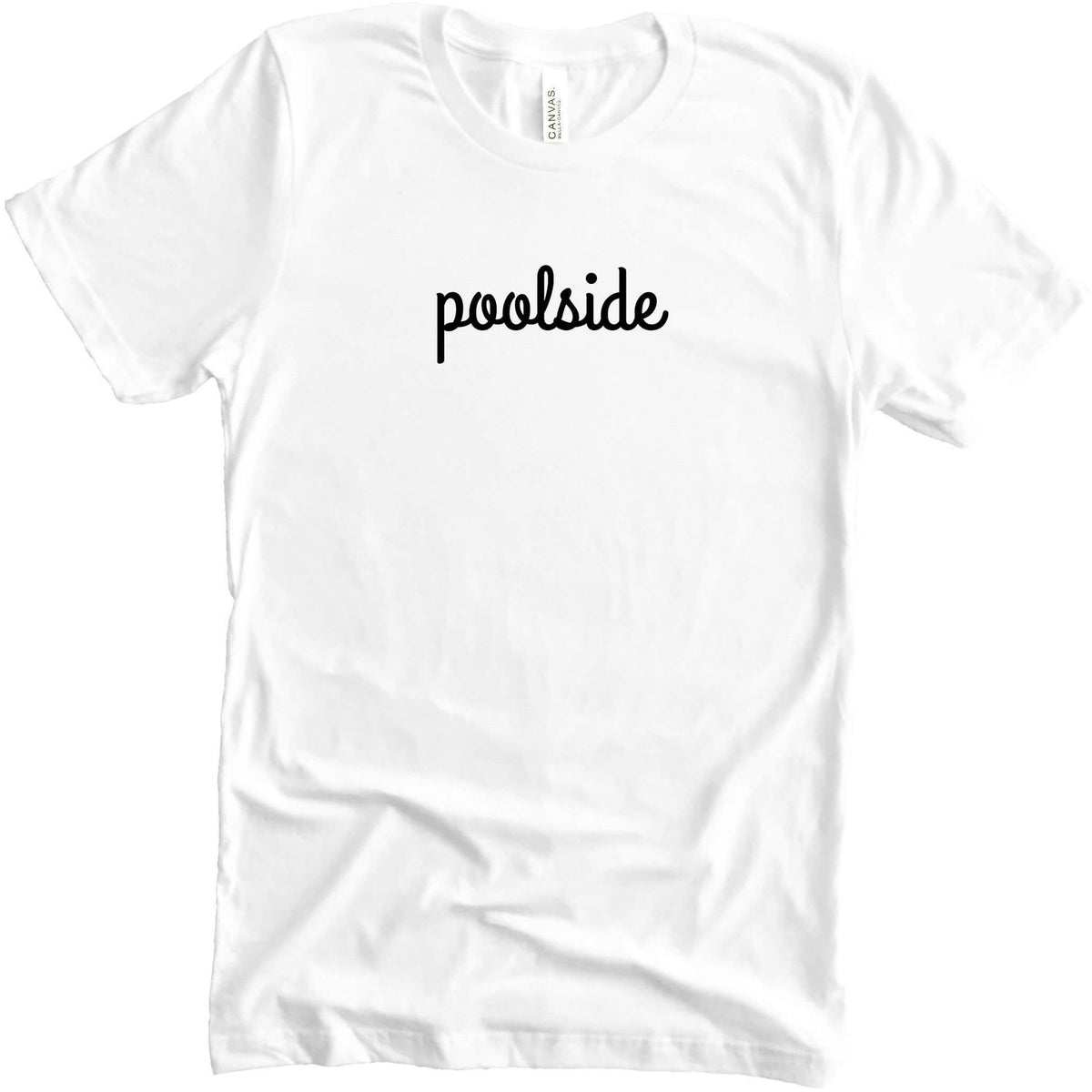 Poolside - Crew Neck Tee | Canton Box Co.