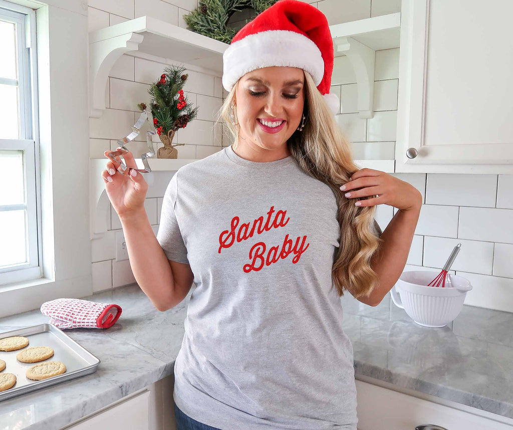 Santa Baby - Fun Christmas T-Shirt