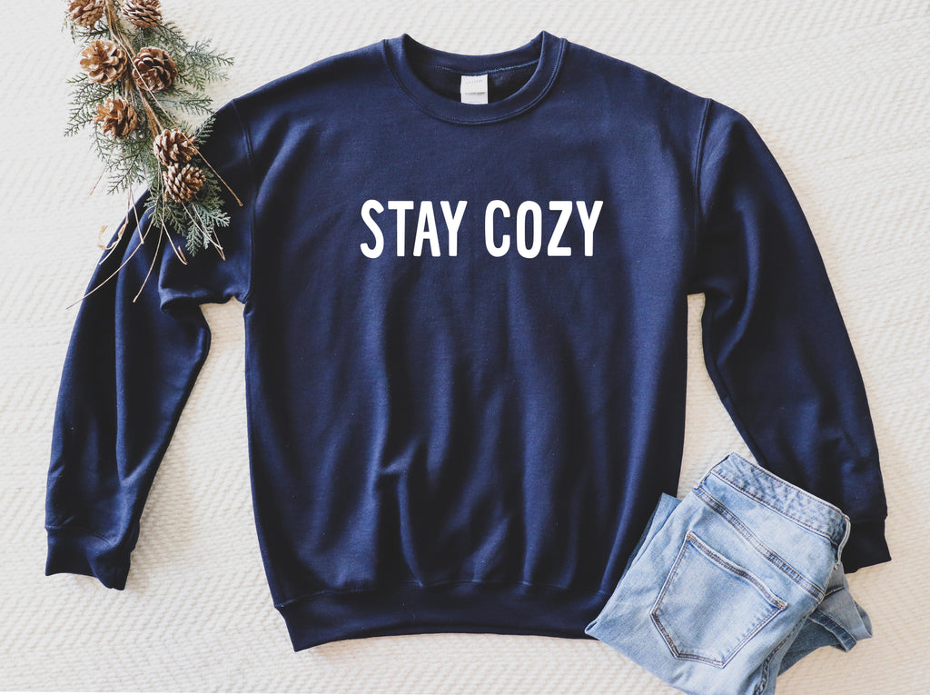 Stay Cozy | Cozy Winter Sweatshirt - Canton Box Co.