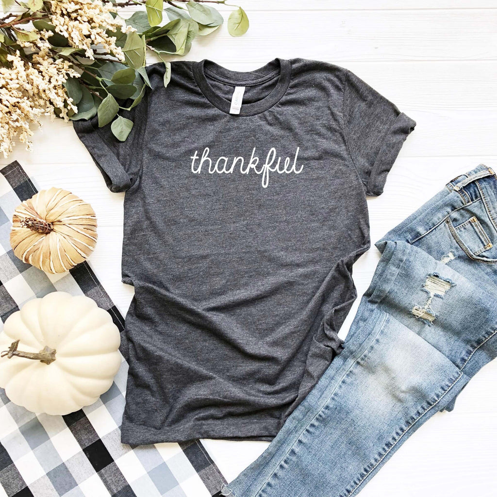 Thankful - Women's T-Shirt - Canton Box Co.