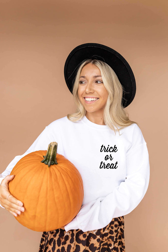 Trick or Treat | Halloween Sweatshirt - Canton Box Co.