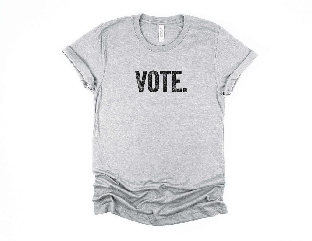 Vote - Crew Neck T-Shirt - Canton Box Co.
