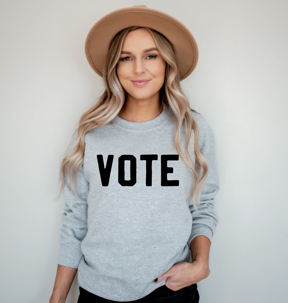 Vote Sweatshirt