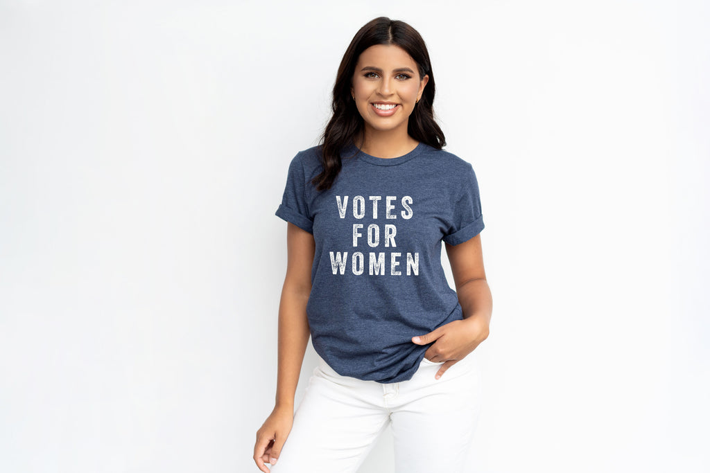 Votes for Women - Women's Voting T-Shirt