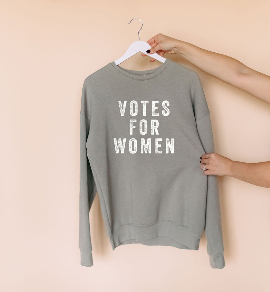 Votes for Women Sweatshirt | Premium Ultra Soft Sweatshirt | Women's Voting Sweatshirt