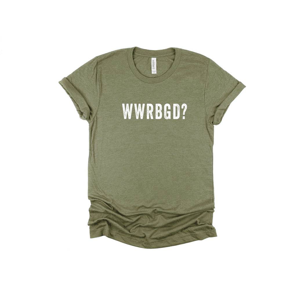 WWRBGD? | Ruth Bader Ginsburg T-Shirt - Canton Box Co.