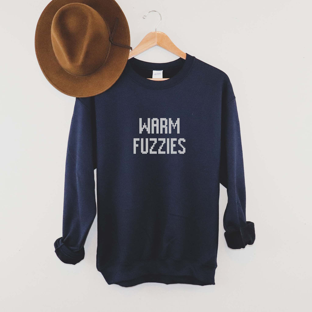 Warm Fuzzies | Festive Christmas Sweatshirt