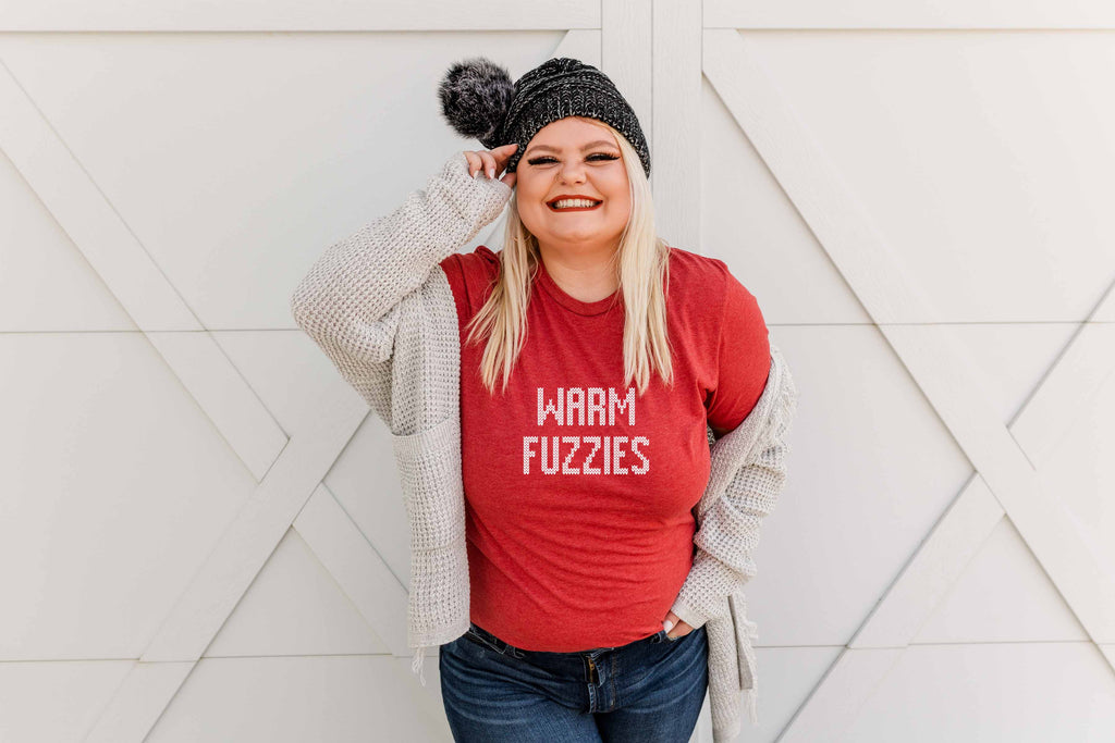 Warm Fuzzies - Festive Christmas T-Shirt