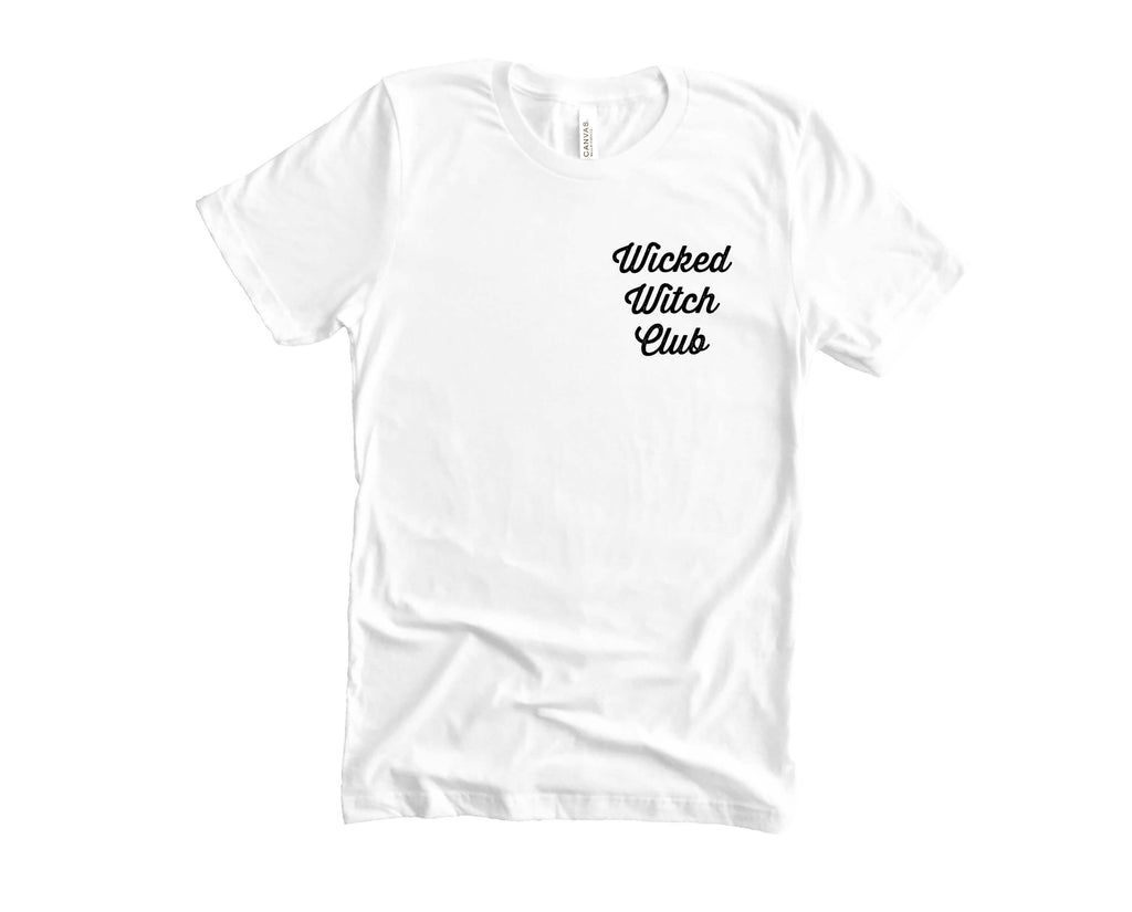 Wicked Witch Club - Halloween T-Shirt - Canton Box Co.