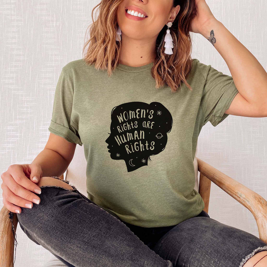 Women's Rights Are Human Rights - Feminist T-Shirt - Canton Box Co.