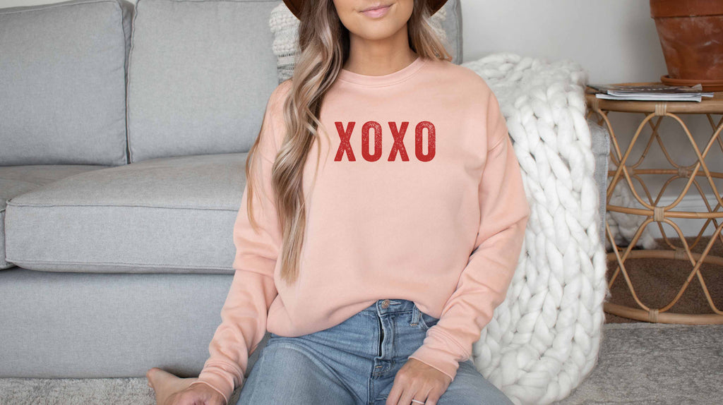 XOXO - Valentine's Day Sweatshirt