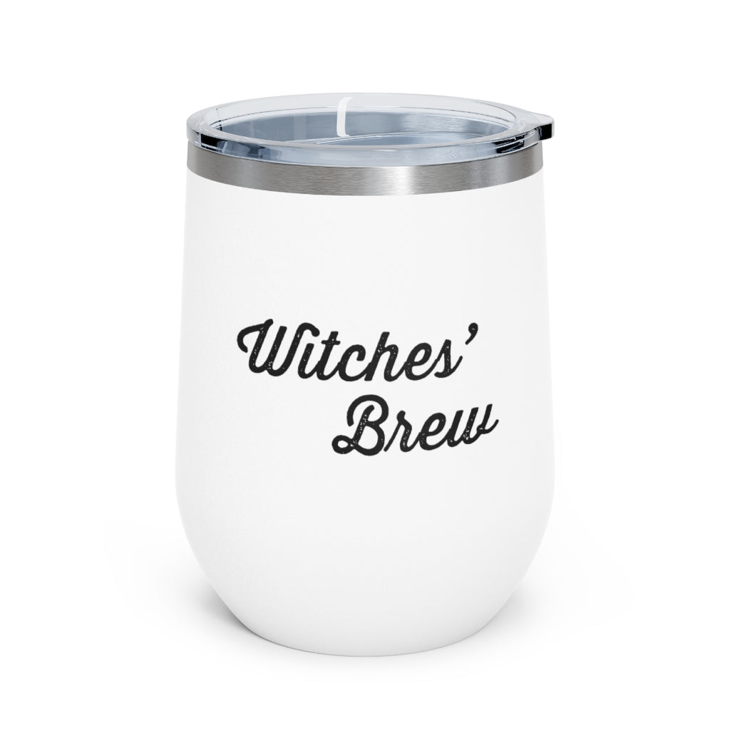 Witches' Brew Halloween Wine Tumbler | 12oz Insulated Wine Tumbler - Canton Box Co.