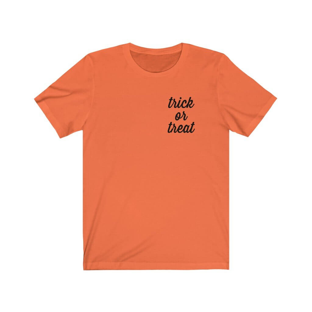 Trick or Treat - Halloween T-Shirt - Canton Box Co.