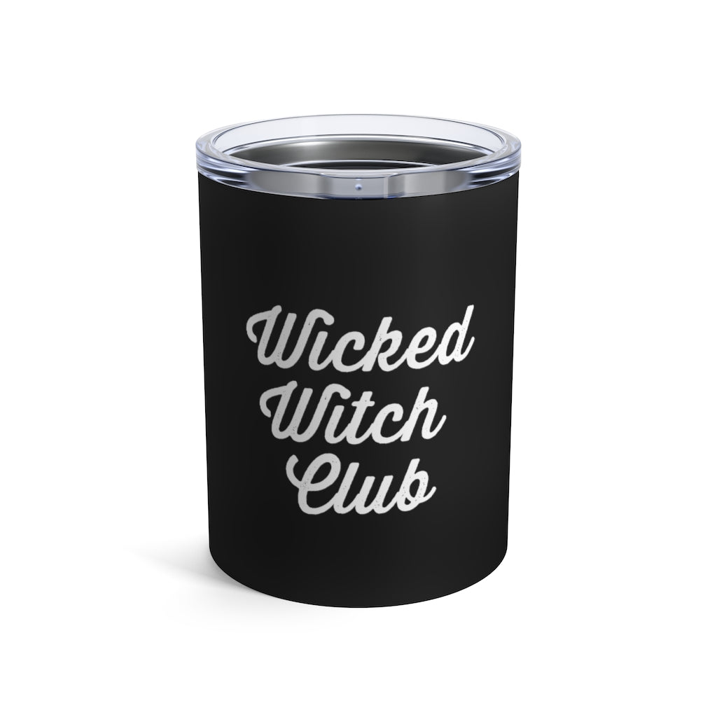 Halloween Tumbler - Wicked Witch Club | 10 oz Drink Tumbler - Canton Box Co.