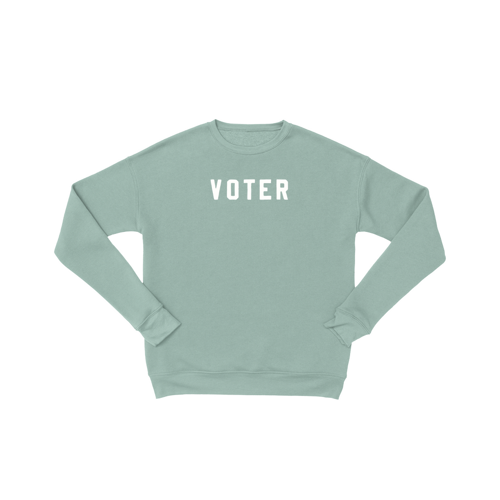 Voter Sweatshirt | Premium Ultra Soft Sweatshirt | Women's Voting Sweatshirt