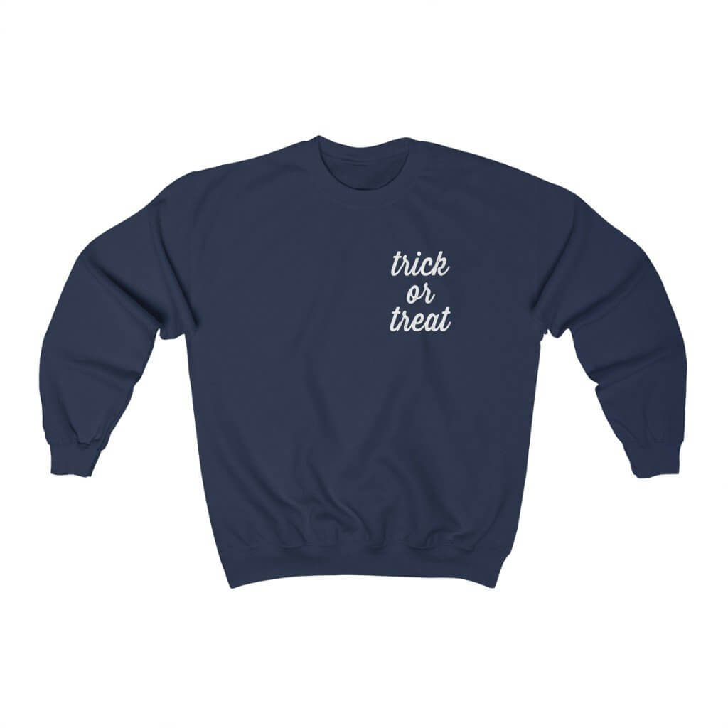 Trick or Treat | Halloween Sweatshirt - Canton Box Co.
