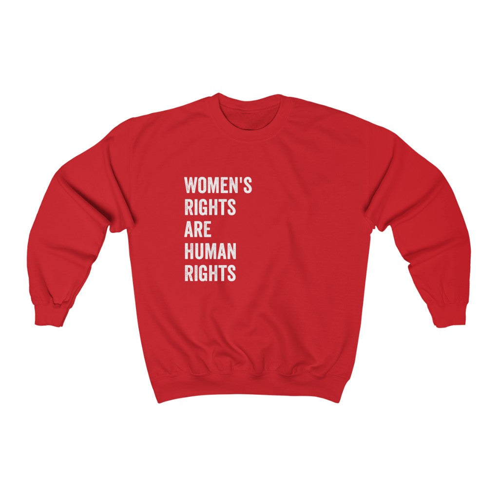 Women's Rights Are Human Rights | Women's Sweatshirt - Canton Box Co.