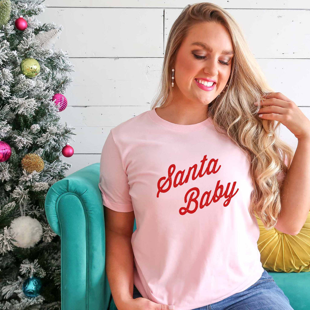 Santa Baby - Fun Christmas T-Shirt